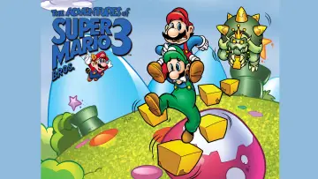 Zasłona к сериалу "Nowe przygody braci Mario" #1462160