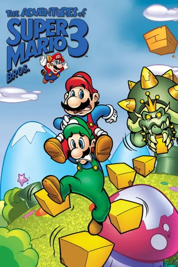 Plakat к сериалу "Nowe przygody braci Mario" #1462168