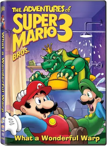 Plakat к сериалу "Nowe przygody braci Mario" #1462169