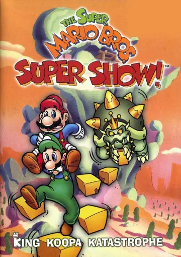 Plakat к сериалу "Nowe przygody braci Mario" #1462170