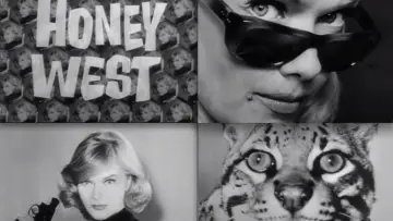 Zasłona к сериалу "Honey West" #1408122