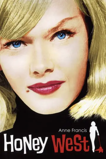 Plakat к сериалу "Honey West" #1408126