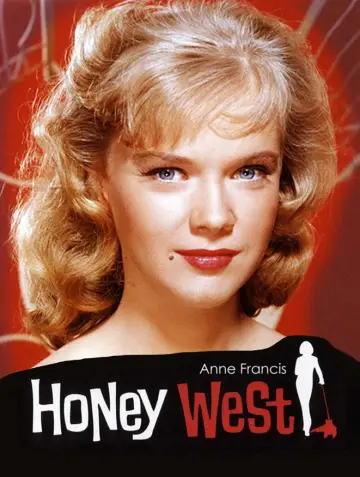 Plakat к сериалу "Honey West" #1408127