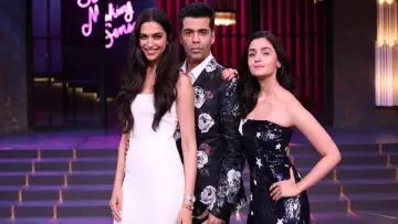 Zasłona к сериалу "Koffee with Karan" #1396151