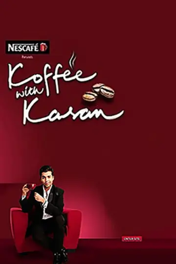 Plakat к сериалу "Koffee with Karan" #1396155