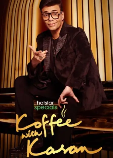 Plakat к сериалу "Koffee with Karan" #1396156
