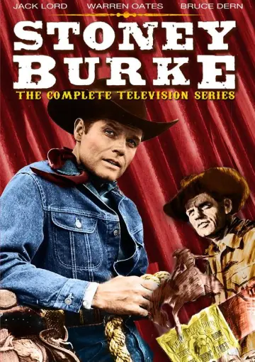 Plakat do serialu "Stoney Burke" #1591770