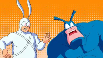 Zasłona к сериалу "The Tick" #1441628