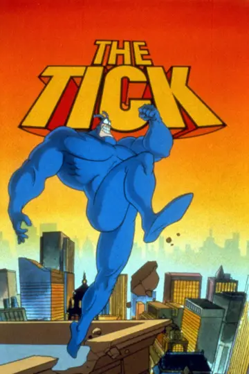 Plakat к сериалу "The Tick" #1441632