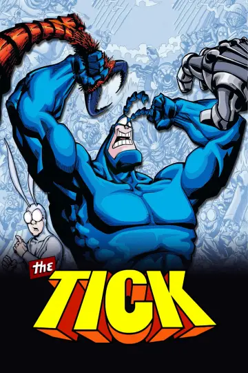 Plakat к сериалу "The Tick" #1441633
