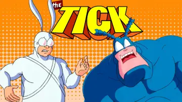 Zasłona do serialu "The Tick" #1659688