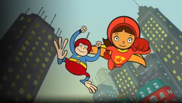 Zasłona do serialu "WordGirl" #1324107