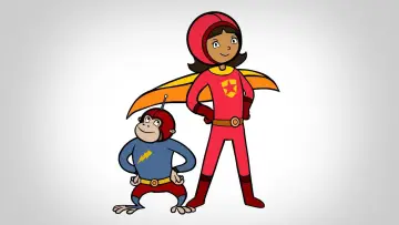 Zasłona do serialu "WordGirl" #1324108
