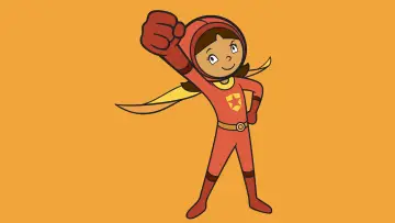 Zasłona do serialu "WordGirl" #1324109