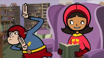 Zasłona do serialu "WordGirl" #1324110