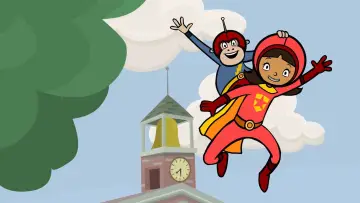 Zasłona do serialu "WordGirl" #1324111
