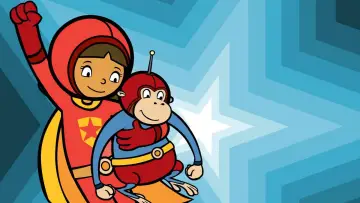 Zasłona do serialu "WordGirl" #1324112