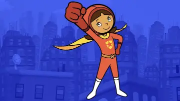 Zasłona do serialu "WordGirl" #1324119