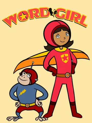 Plakat do serialu "WordGirl" #1324123