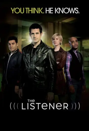 Plakat к сериалу "The Listener" #1368960