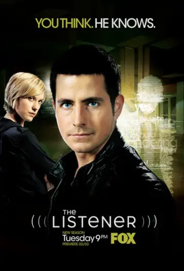 Plakat к сериалу "The Listener" #1368961