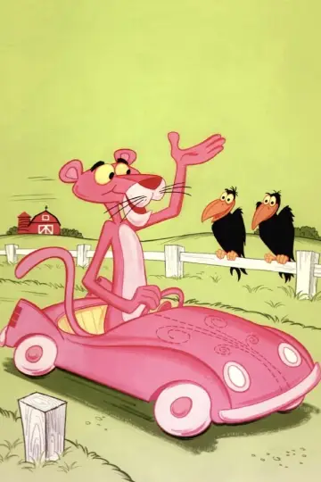 Plakat к сериалу "The Pink Panther" #1423622