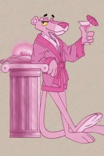 Plakat к сериалу "The Pink Panther" #1423624