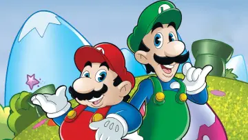 Zasłona к сериалу "The Super Mario Bros. Super Show!" #1414451