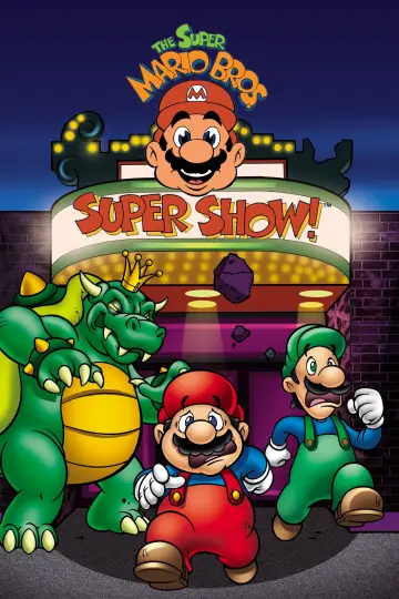 The Super Mario Bros. Super Show! plakat