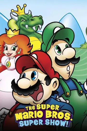 Plakat к сериалу "The Super Mario Bros. Super Show!" #1414456