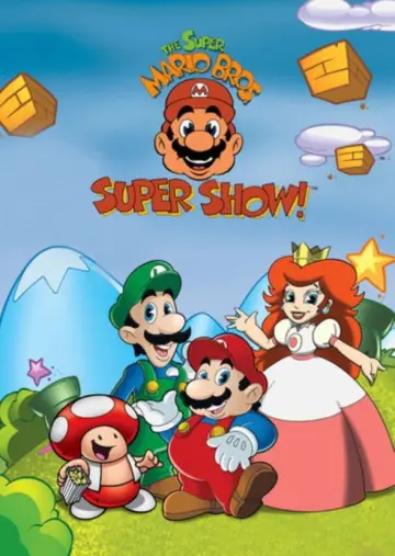 Plakat к сериалу "The Super Mario Bros. Super Show!" #1414457