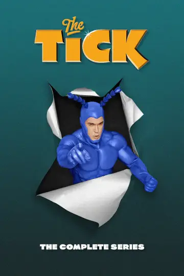 Plakat do serialu "Kleszcz" #1608231