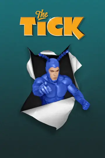 Plakat do serialu "Kleszcz" #1608232