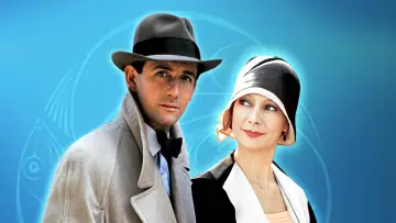 Zasłona do serialu "Agatha Christie