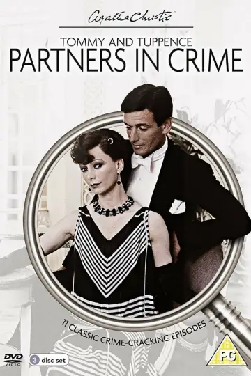 Plakat do serialu "Agatha Christie