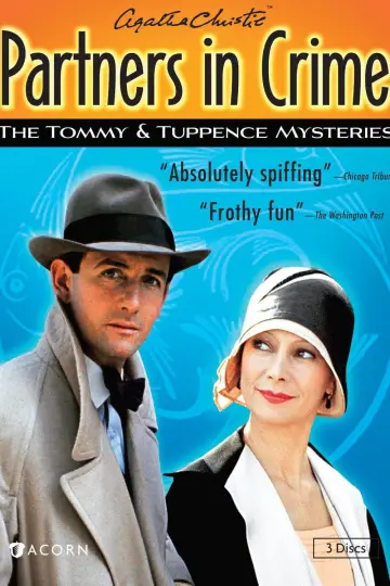 Plakat do serialu "Agatha Christie