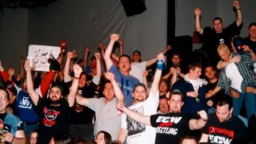 Zasłona к сериалу "ECW Hardcore TV" #1331239