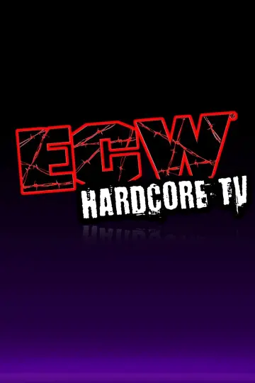 ECW Hardcore TV plakat
