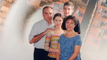 Serce miasta plakat