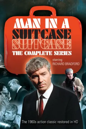 Plakat do serialu "Man in a Suitcase" #1662987