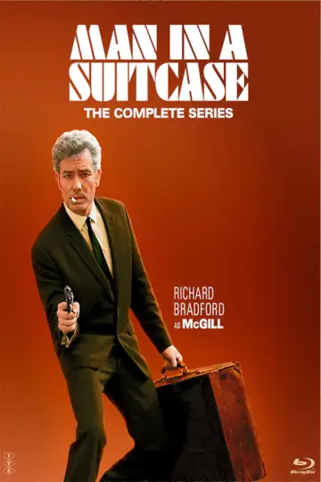 Plakat do serialu "Man in a Suitcase" #1662989