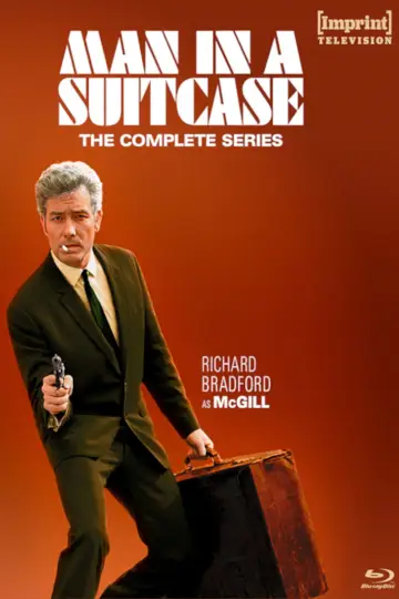 Plakat do serialu "Man in a Suitcase" #1662990
