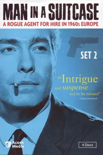 Plakat do serialu "Man in a Suitcase" #1662992