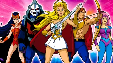 Zasłona к сериалу "She-Ra: Księżniczka Mocy" #1413762