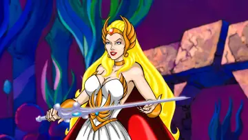 Zasłona к сериалу "She-Ra: Księżniczka Mocy" #1413764