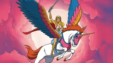 Zasłona к сериалу "She-Ra: Księżniczka Mocy" #1413765