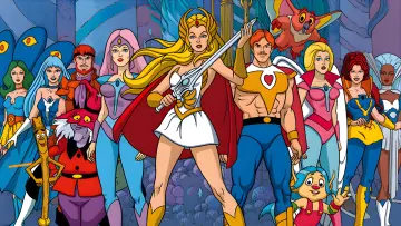 Zasłona к сериалу "She-Ra: Księżniczka Mocy" #1413772