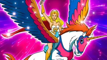 Zasłona к сериалу "She-Ra: Księżniczka Mocy" #1413773