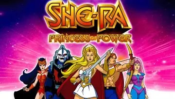 Zasłona к сериалу "She-Ra: Księżniczka Mocy" #1413776
