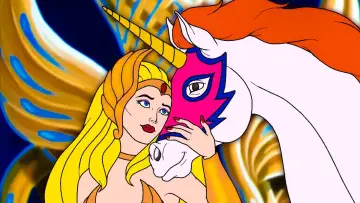 Zasłona к сериалу "She-Ra: Księżniczka Mocy" #1413779